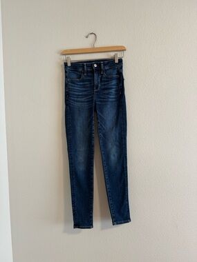 American Eagle Outfitters Dark Wash Skinny Jeans